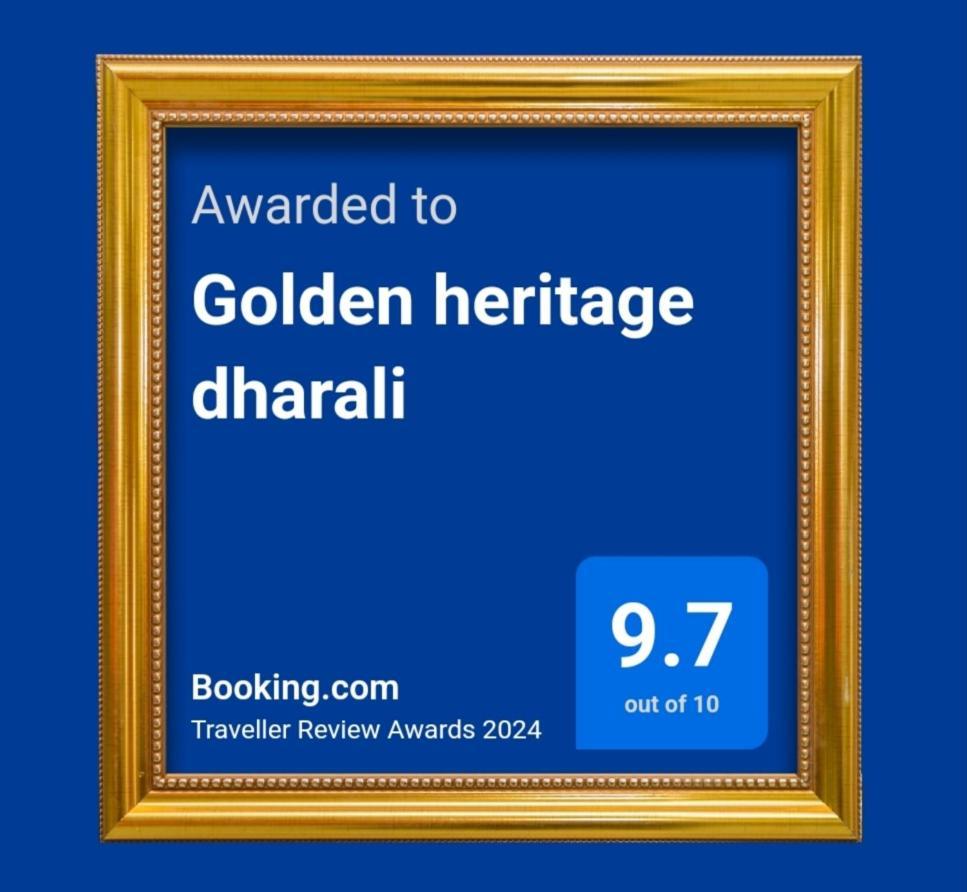 Golden Heritage Dharali Harsil Extérieur photo